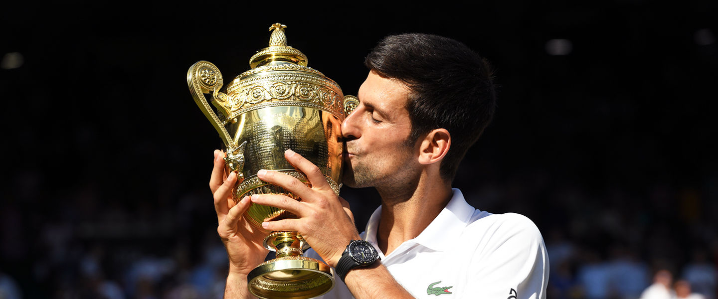 Novak Djokovic ganó Wimblendon en 2018