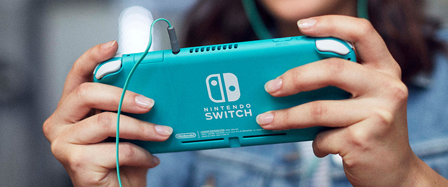 La Switch Lite será la versión revisada de la Switch