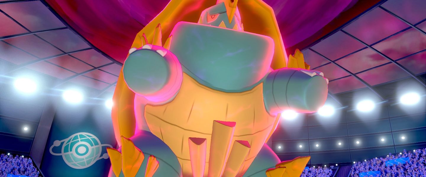 Drednaw es uno de los Pokémon que pueden llegar a la forma Gigamax