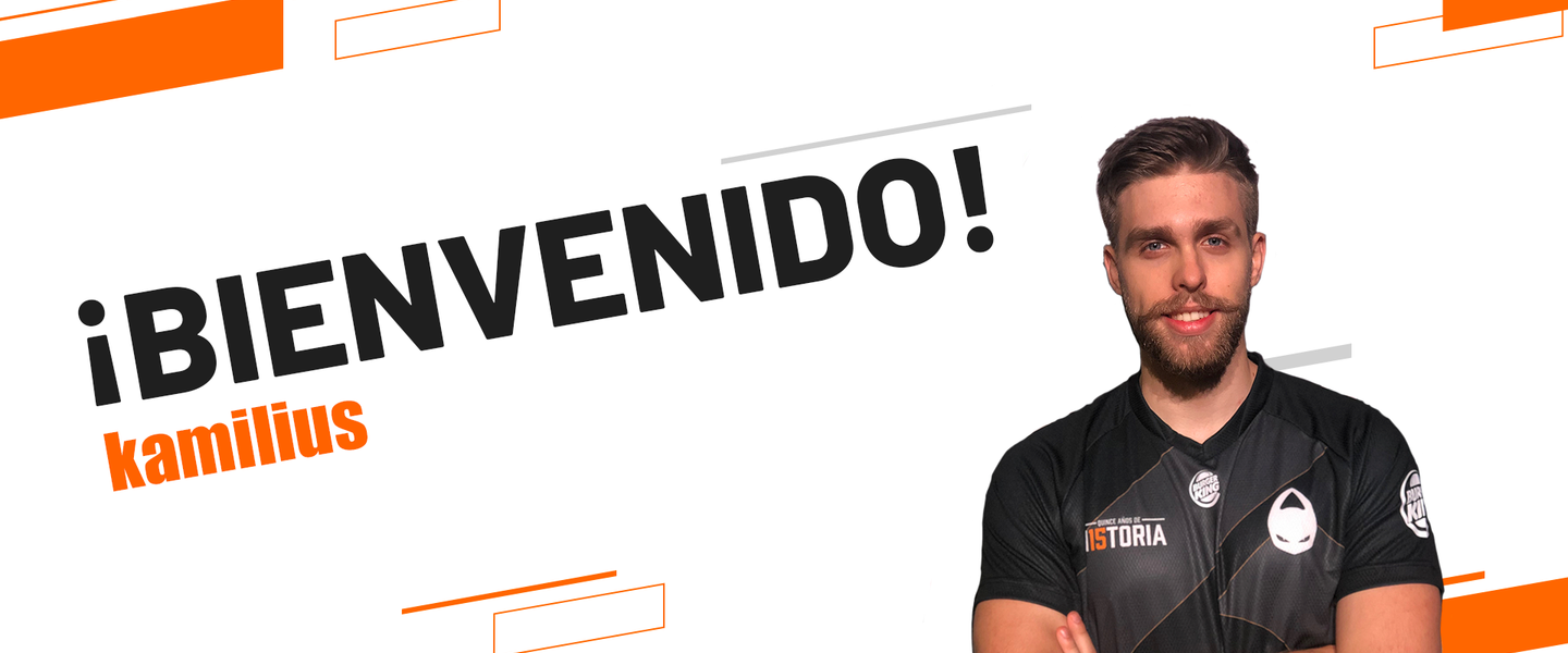 Kamilius es un apoyo eslovaco de 19 años