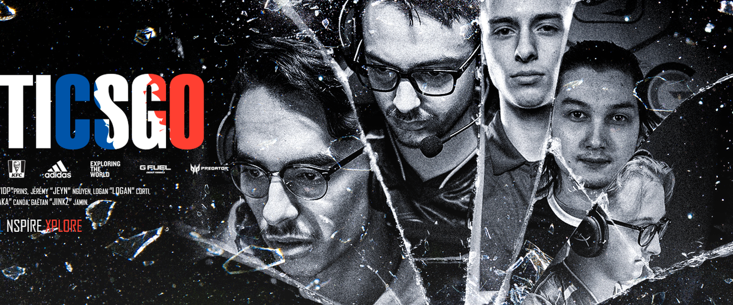 Heretics se hace con un equipo francés de CS:GO