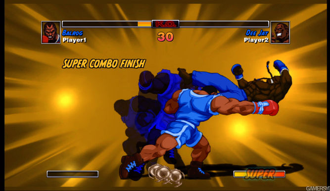 Super Street Fighter 2 premiaba la utilización de combos