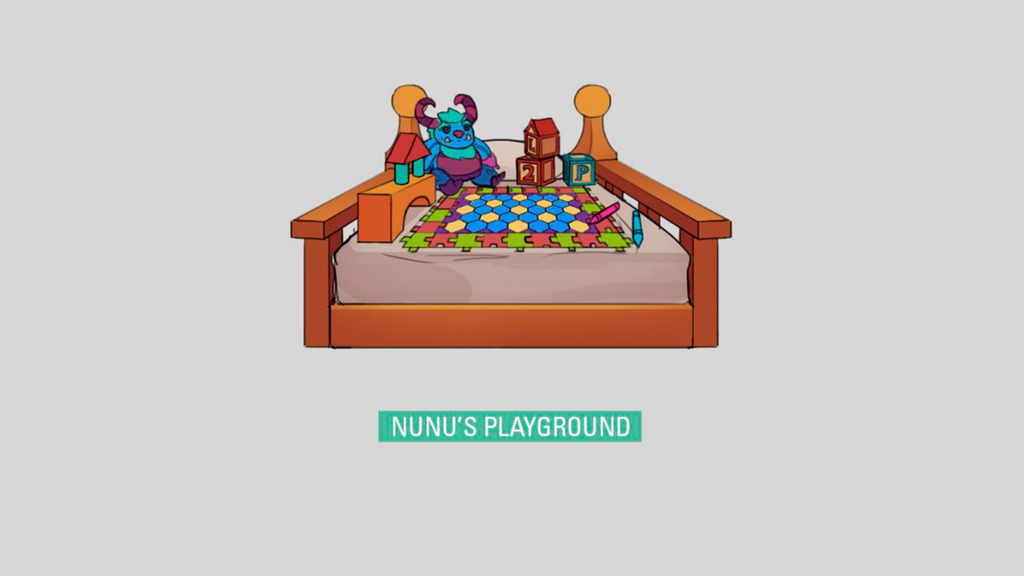 La sala de juegos de Nunu