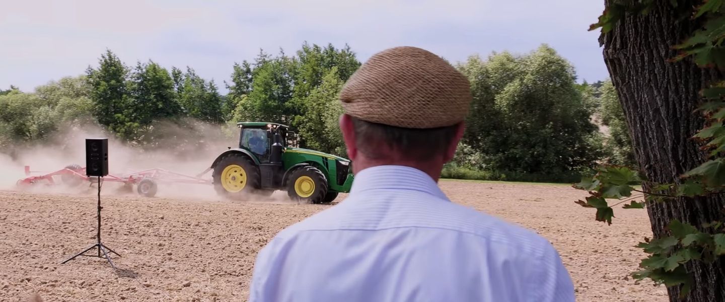 Demostración en vivo de la FarmCon 18