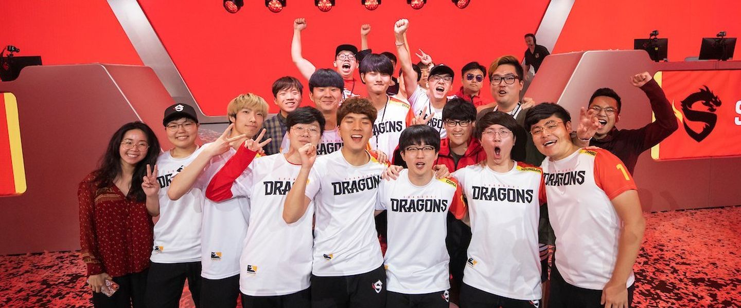 Shanghái Dragons se lleva la tercera fase de la OWL