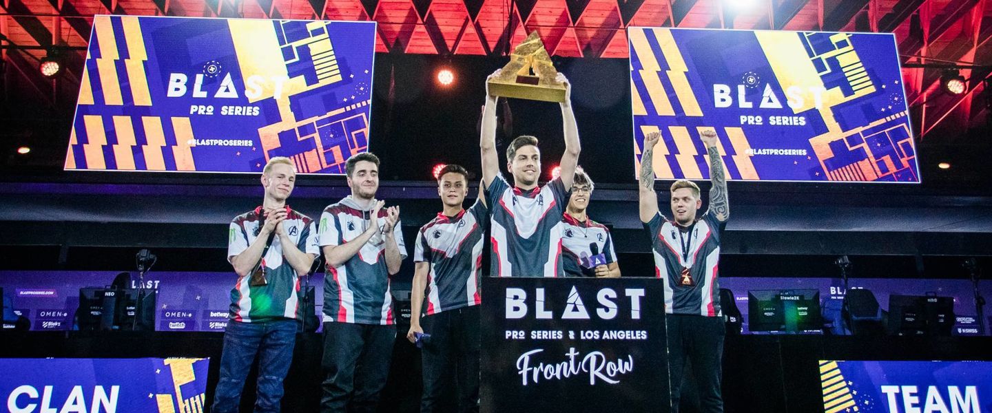 Team Liquid ganó su primera BLAST Pro Series en Los Ángeles
