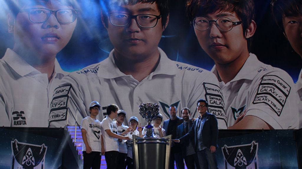 Samsung White