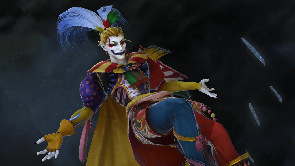 Kefka - Final Fantasy VI