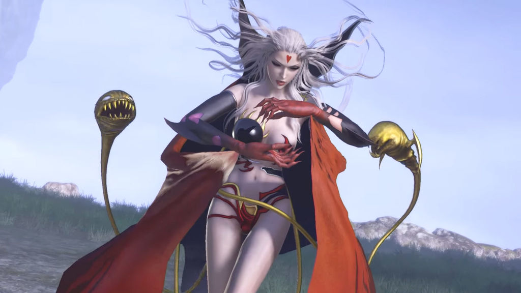 Nube de Oscuridad - Final Fantasy III