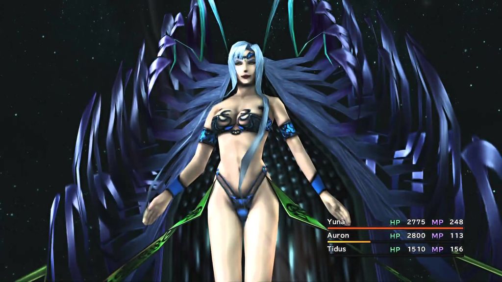 Yunalesca - Final Fantasy X