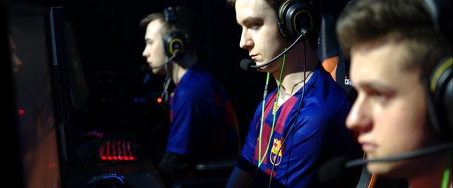 El Barça es uno de los mejores equipos de Rocket League del mundo