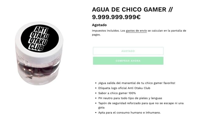 Agua de Chico Gamer, by ElRubius