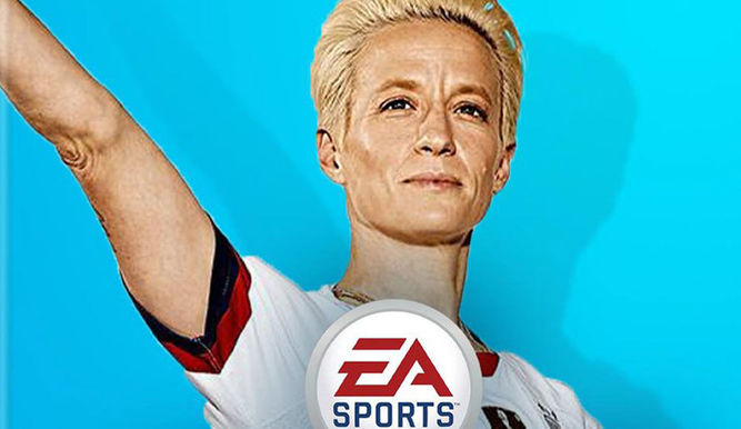 Una iniciativa sugiere a Megan Rapinoe como protagonista