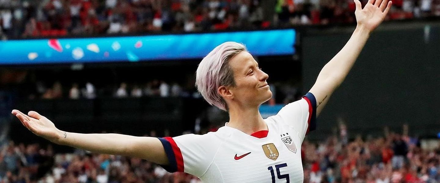 Una petición propone a Megan Rapinoe para FIFA 20