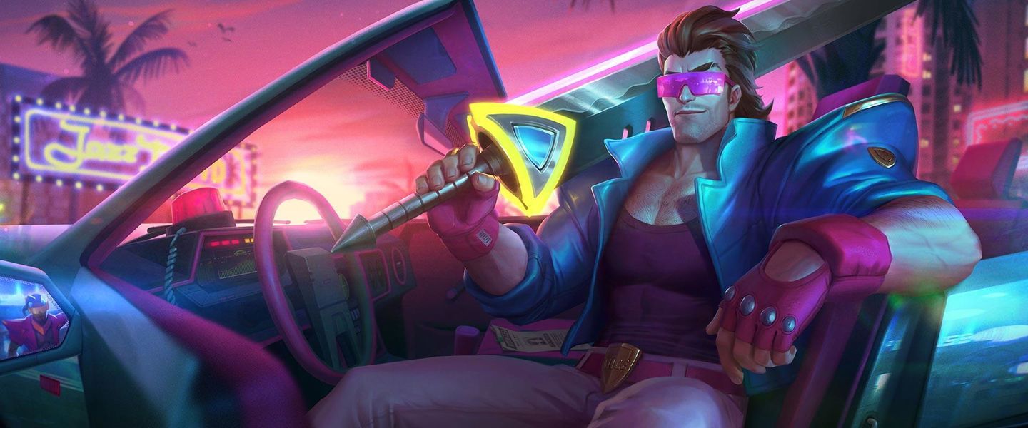 Garen ha recibido una skin en el nuevo parche