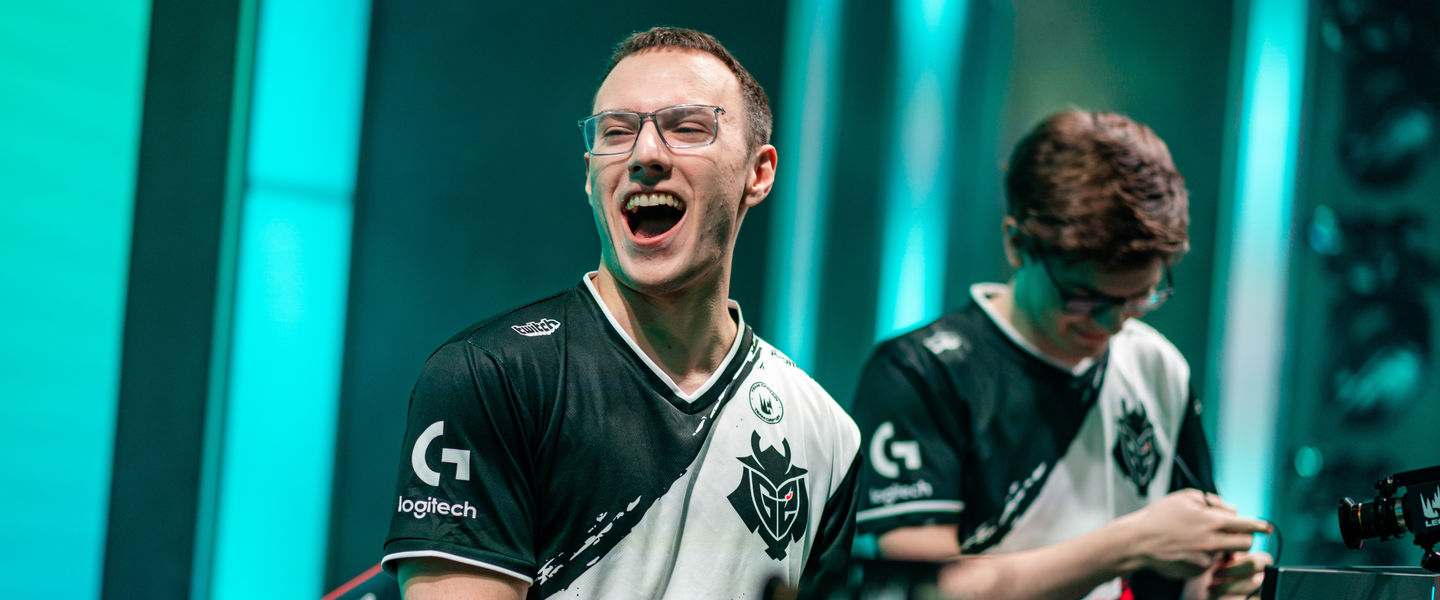 Rekkles vuelve y G2 se corona