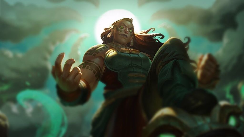 Illaoi (Coste 1) - Mercenaria y luchadora