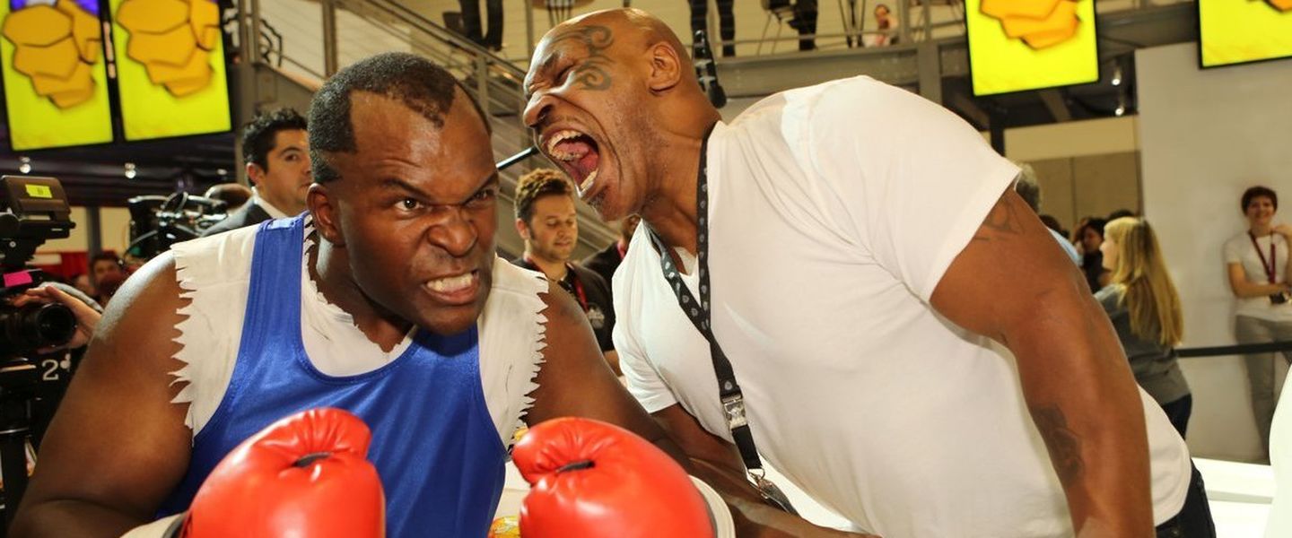 Mike Tyson se entera de que es un personaje