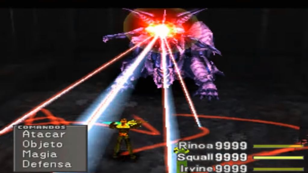 Ente Omega - Final Fantasy VIII
