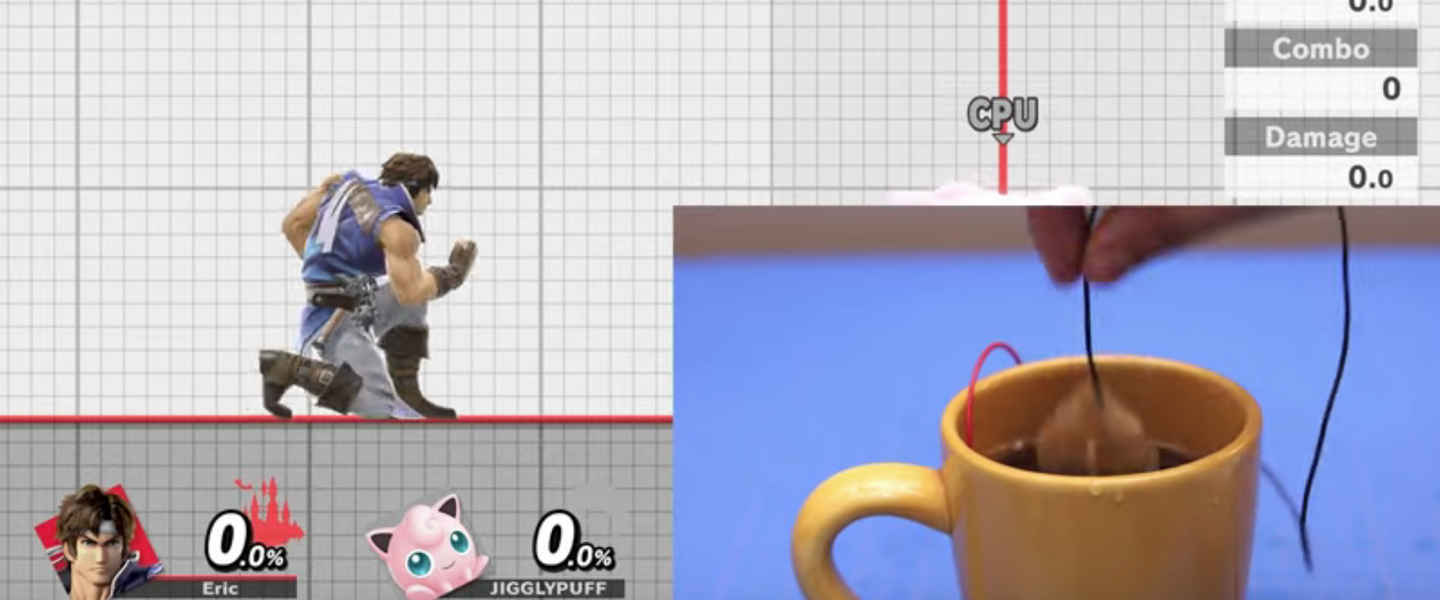 Teabagging, una forma diferente de vacilar