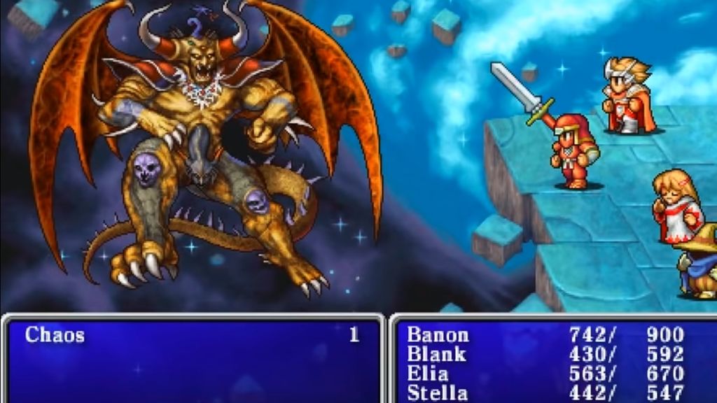 Chaos - Final Fantasy
