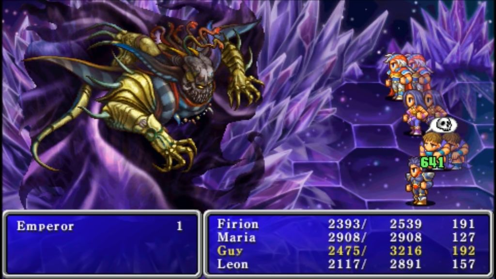 Emperador - Final Fantasy II
