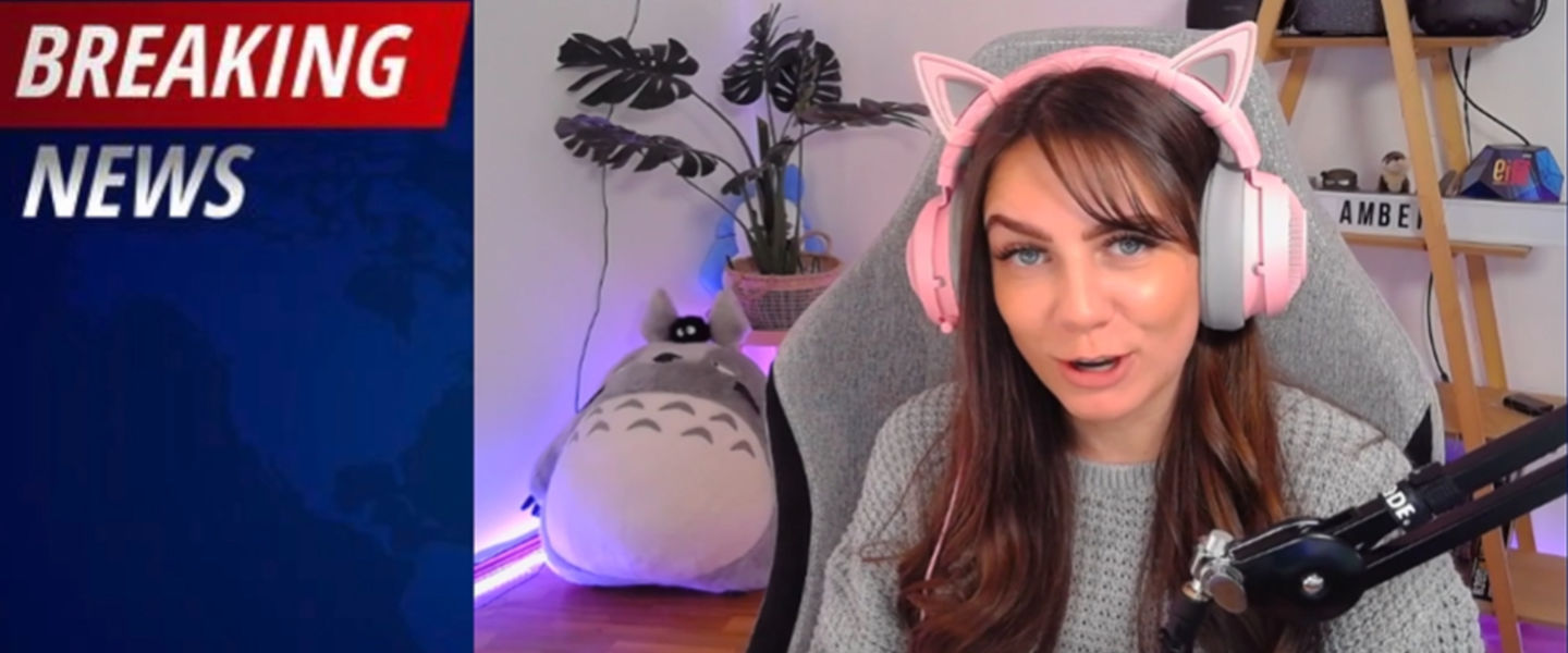 La streamer se ha convertido en sensación de las redes