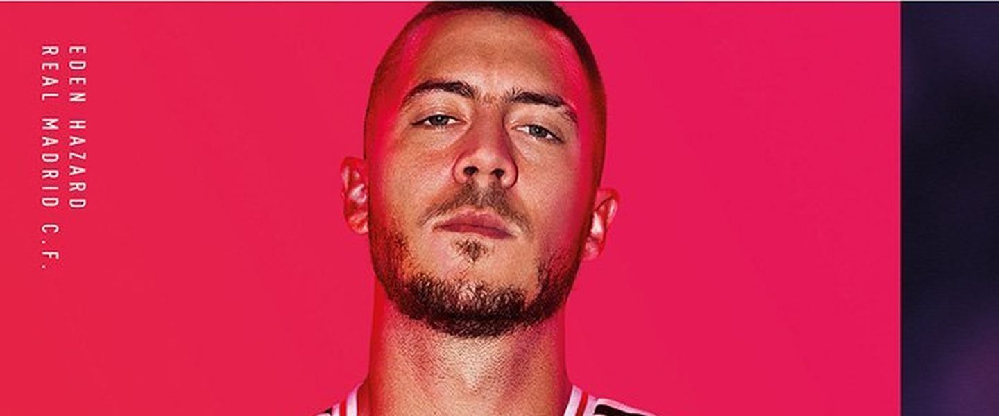 Hazard es la portada de FIFA 20