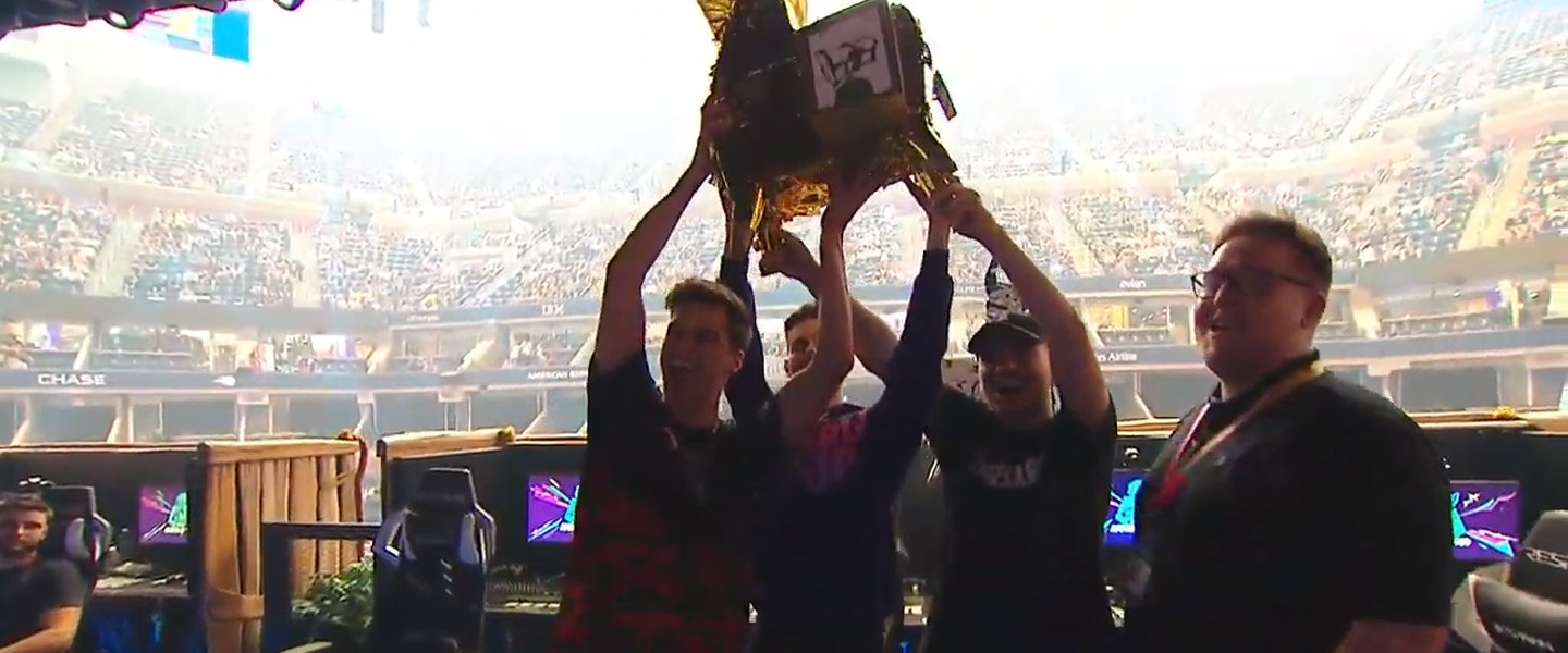 Fish Fam ha ganado la Llama Dorada