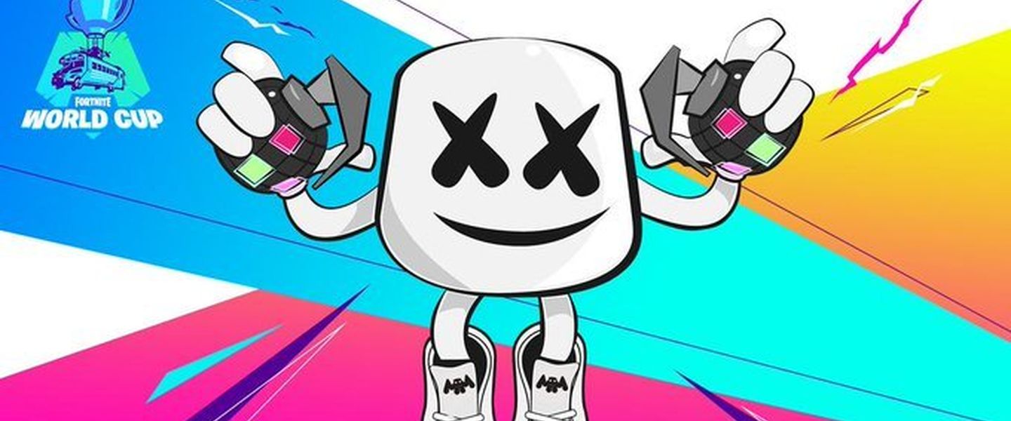 Marshmello hará un concierto en el Mundial de Fortnite