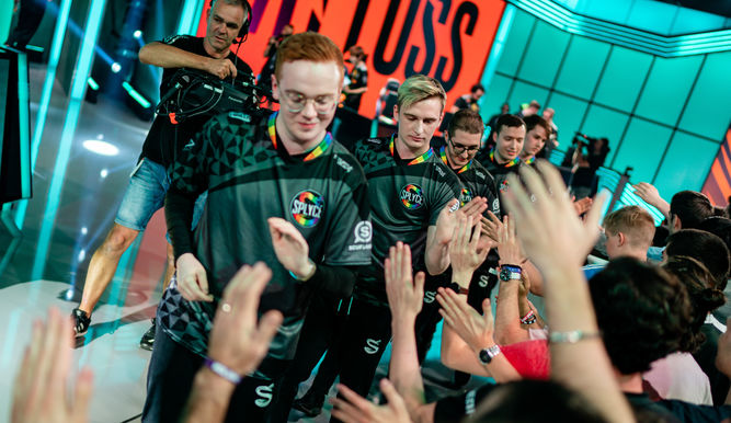 Splyce gana de nuevo