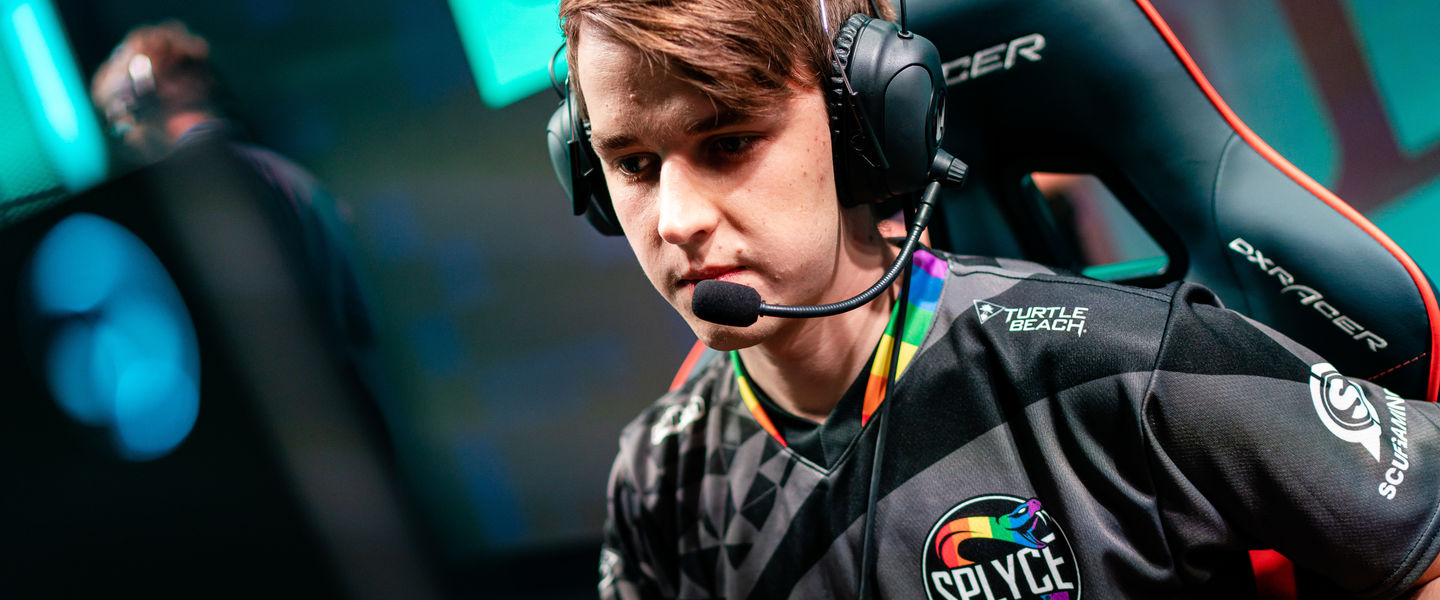 Preciosa la equipación de Splyce