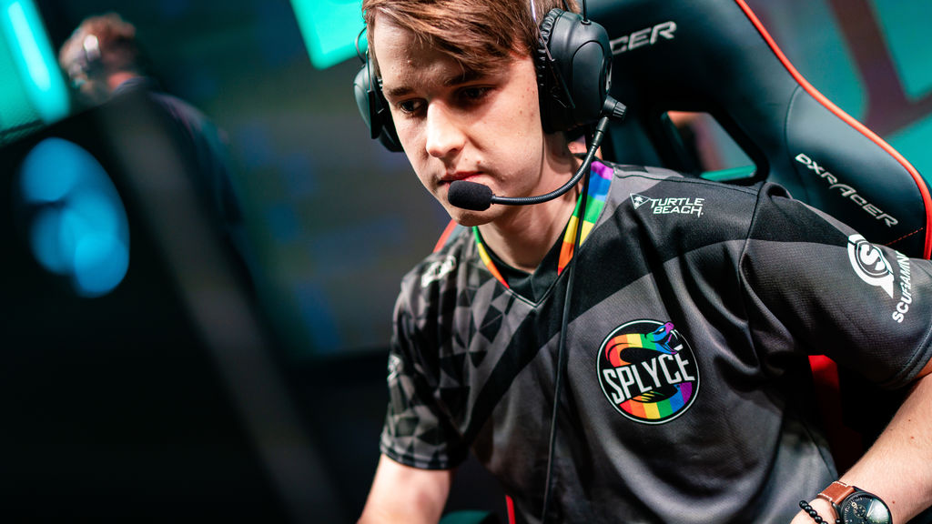 Preciosa la equipación de Splyce