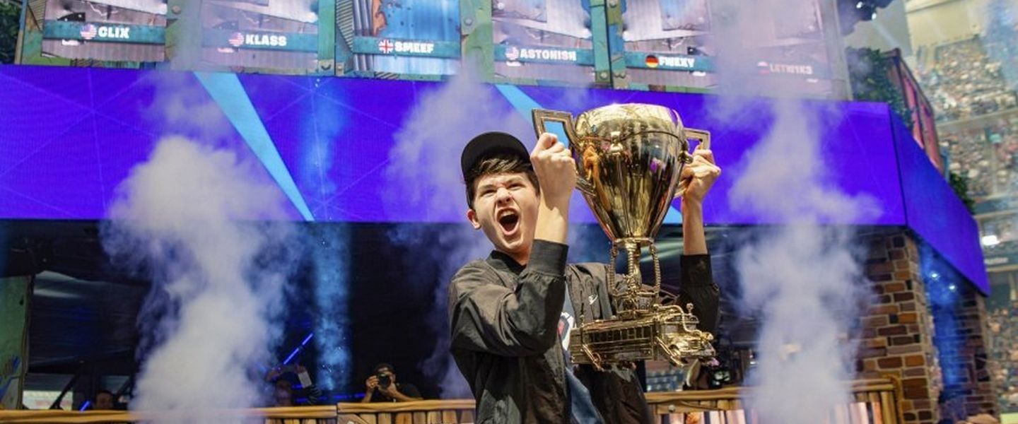 Bugha, campeón del mundo de Fortnite