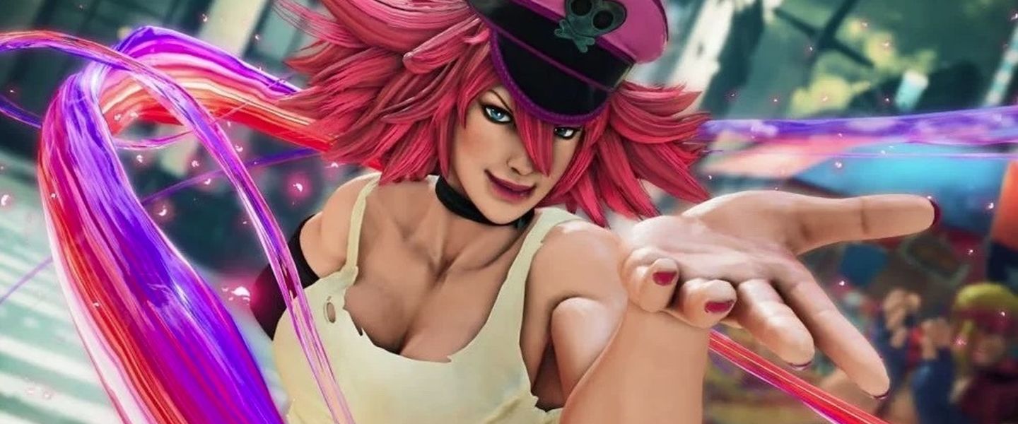 Poison está entre los nuevos luchadores de SFV