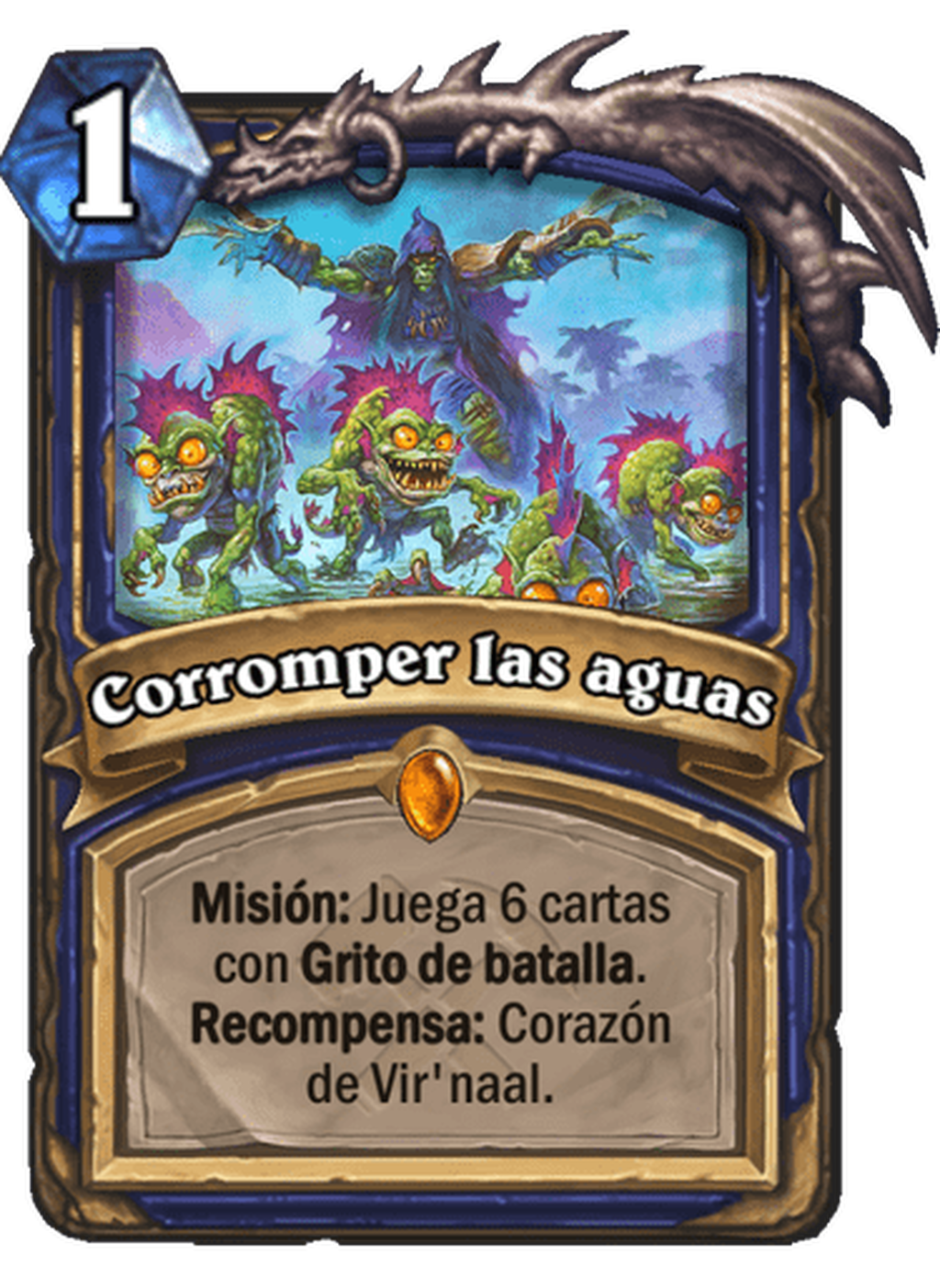 Corromper las aguas
