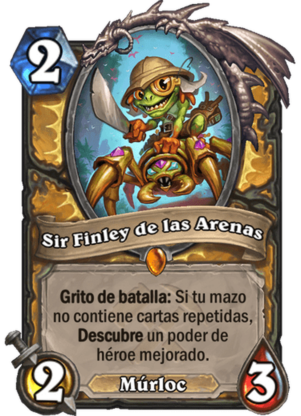 Sir Finley de las Arenas