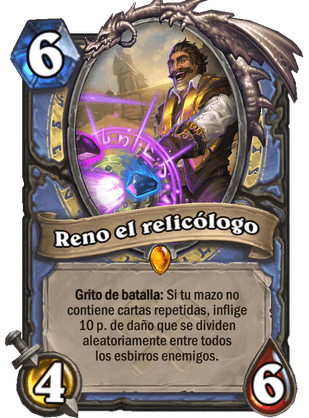 Reno el relicólogo