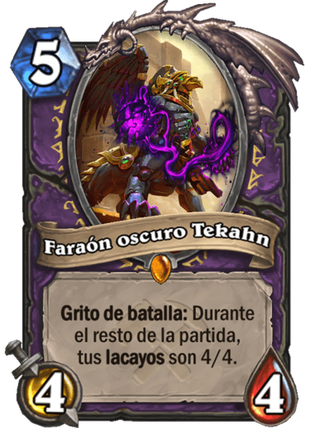 Faraón oscuro Tekahn