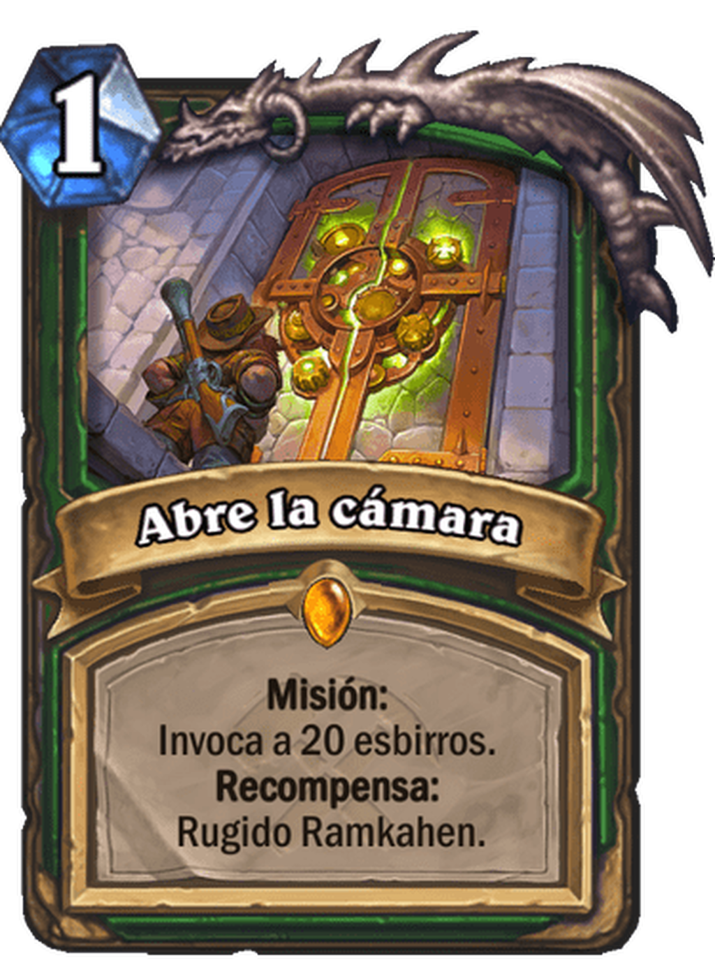 Abre la cámara