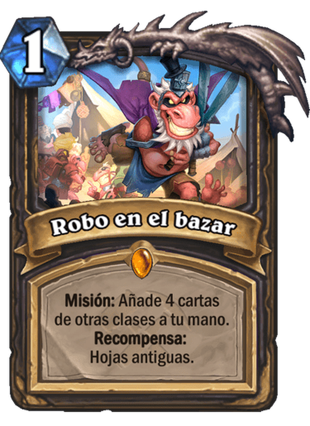 Robo en el bazar