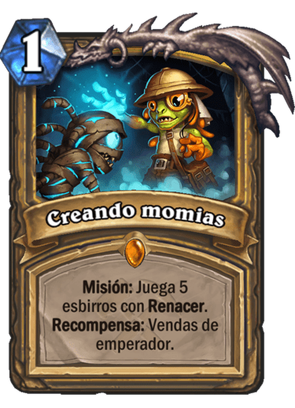Creando momias