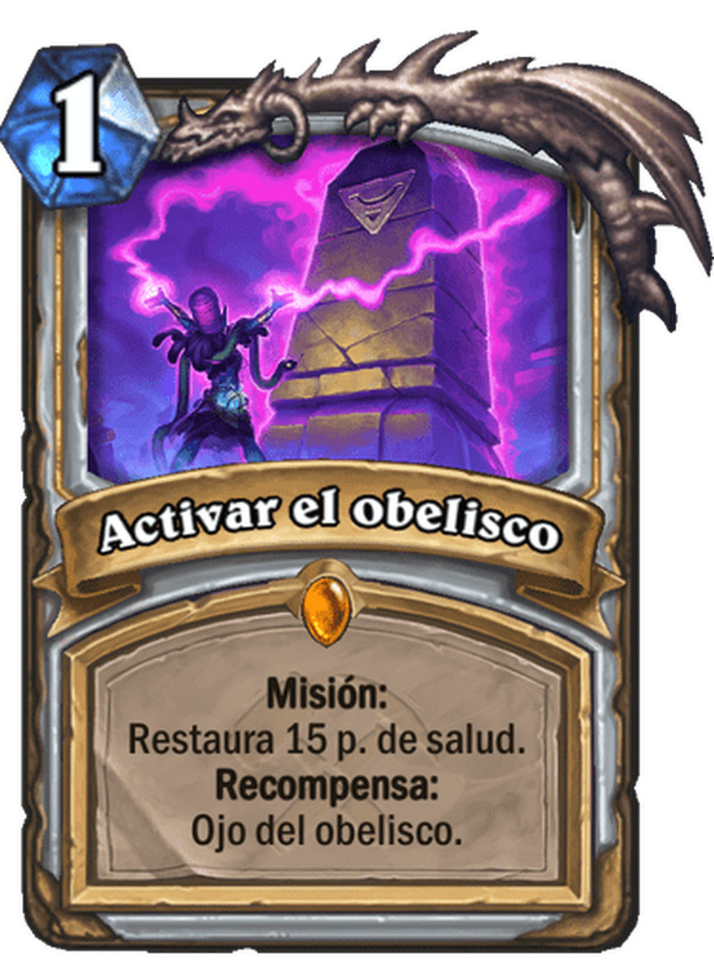 Activar el obelisco