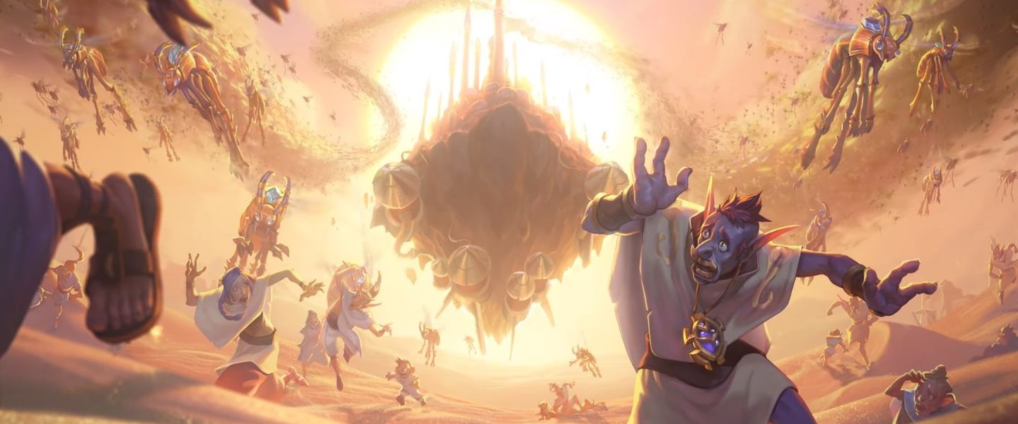 Todas las legendarias de Salvadores de Uldum