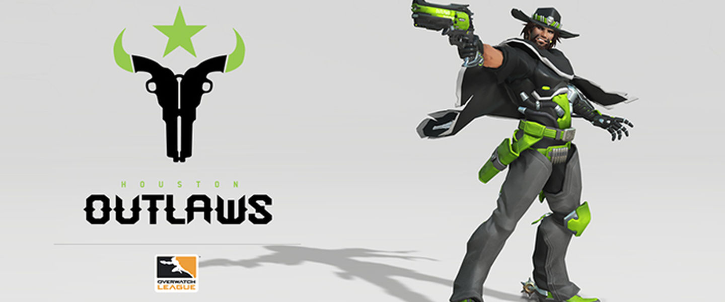 Los Houston Outlaws compiten en la Overwatch League