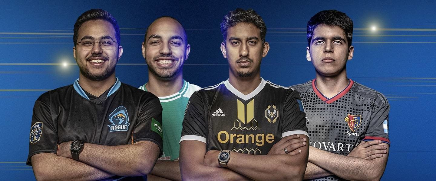 Los semifinalistas de la competición de FIFA