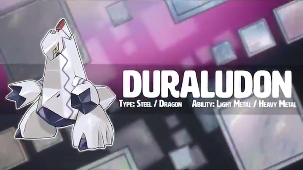 Duraludon (Presentado anteriormente)