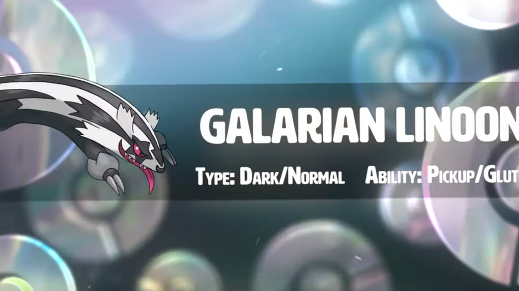 Linoone Galar