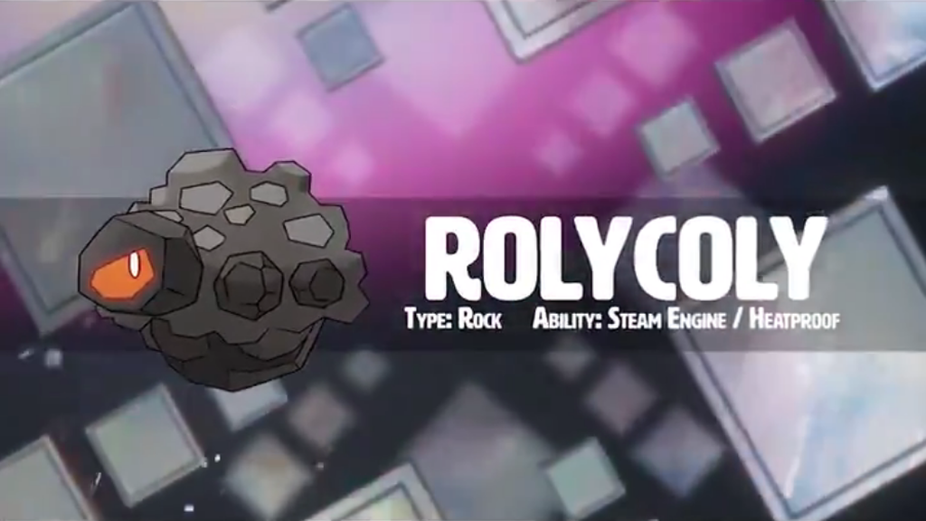 Rolycoly (Presentado anteriormente)