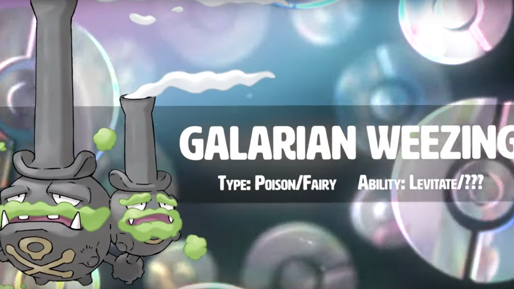 Weezing Galar